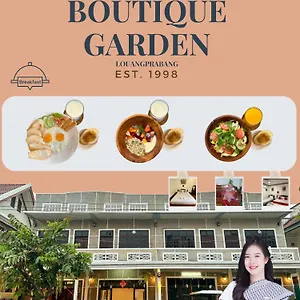 招待所 Chaliya Boutique Garden, 琅勃拉邦